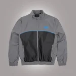 TEAM SYNA PIPE TRACK JACKET GREY BLACK COBALT