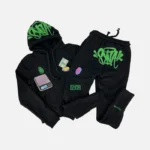 Central Cee Synaworld Tracksuit Black