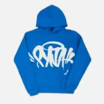 Central Cee Synaworld ‘Syna Logo’ Hoodie Blue