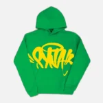 Central Cee Synaworld ‘Syna Logo’ Hoodie Green