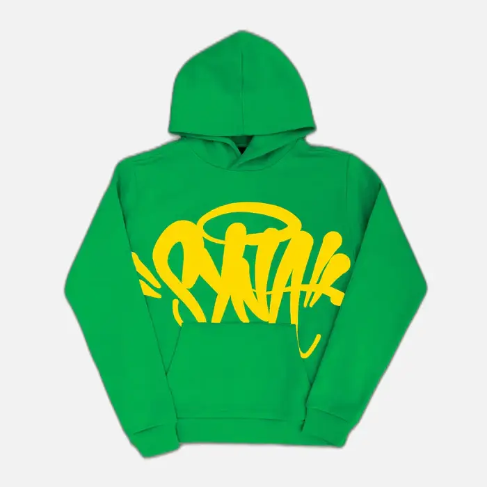 Central Cee Synaworld ‘Syna Logo’ Hoodie Green Central Cee Synaworld ‘Syna Logo’ Hoodie Green