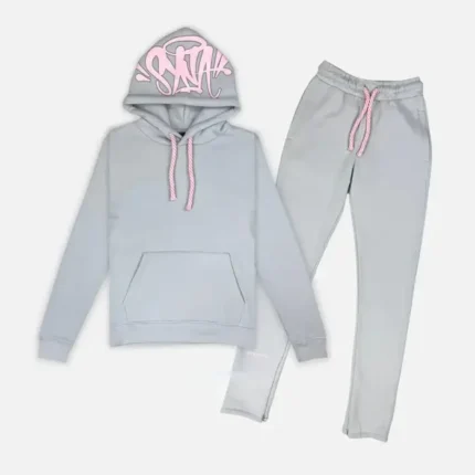 Central Cee Synaworld ‘Syna Logo’ Tracksuit Grey