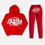 Central Cee Synaworld ‘Syna Logo’ Tracksuit Red