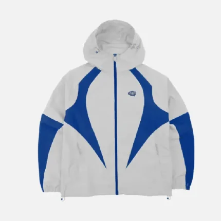 Chaqueta Synaworld Tejida Vortex – Blanca