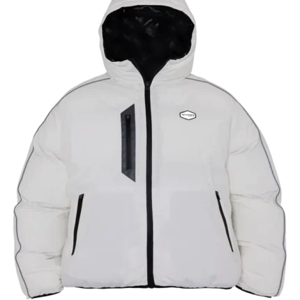 DUALITY PUFFER (REVERSIBLE) – OFF WHITE