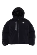 DUALITY PUFFER (REVERSIBLE) – TRIPLE BLACks