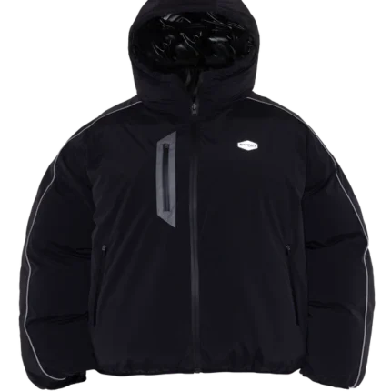 DUALITY PUFFER (REVERSIBLE) – TRIPLE BLACks