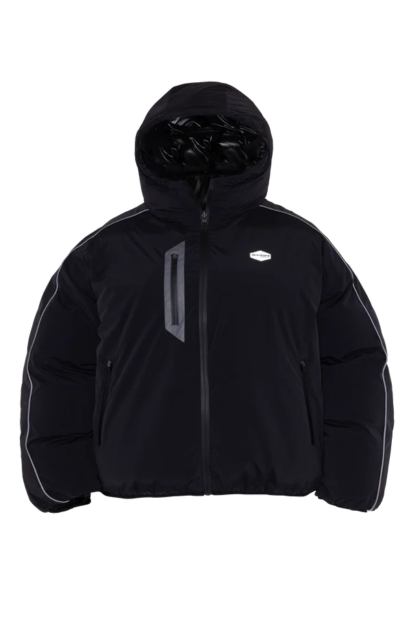 DUALITY PUFFER (REVERSIBLE) – TRIPLE BLACks DUALITY PUFFER (REVERSIBLE) – TRIPLE BLACks