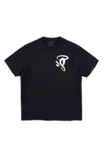 HALO PRINTED LOGO T SHIRT BLACK