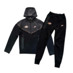 Nike x Syna World Tech Fleece Tracksuit – Black / Bronze
