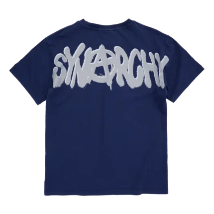 SYNARCHY SHORT SLEEVE TEE – MIDBLUE