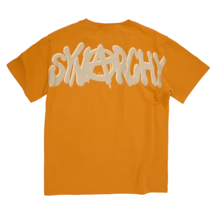 SYNARCHY SHORT SLEEVE TEE – ORANGE