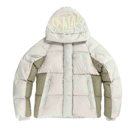 SYNAWORLD ‘SYNA LOGO’ CREAM BEIGE jACKET