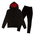 Syna World Logo Tracksuit – Black