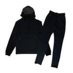 Syna World Logo Tracksuit – Blackout