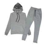 Syna World Logo Tracksuit – Grey