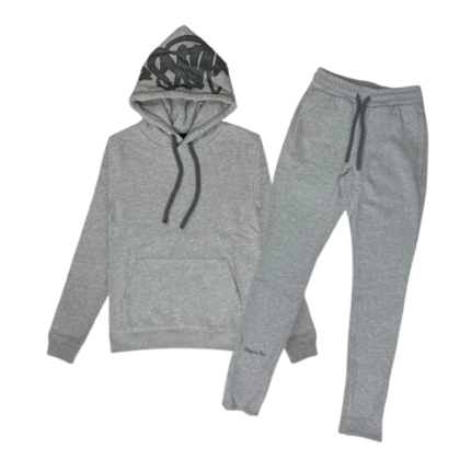 Syna World Logo Tracksuit – Grey