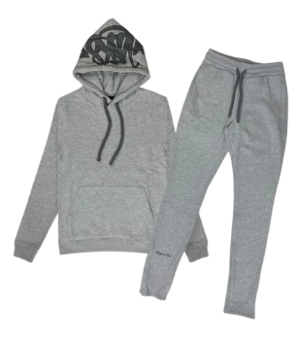 Syna World Logo Tracksuit – Grey