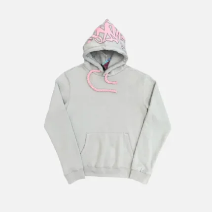 Synaworld 'Syna Logo' Grey Hoodie