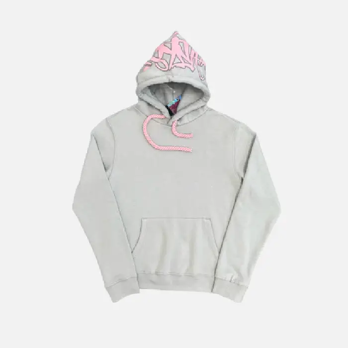 Synaworld 'Syna Logo' Grey Hoodie Synaworld 'Syna Logo' Grey Hoodie