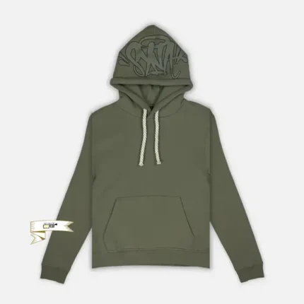 Synaworld 'Syna Logo' Sage Hoodie