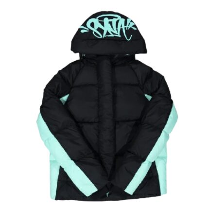 Synaworld ‘Syna Logo’ Jacket Black