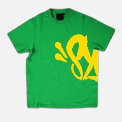 Synaworld ‘Syna Logo’ T Shirt Green