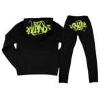 Synaworld Tracksuit Black/Green