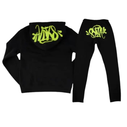 Synaworld Tracksuit Black/Green