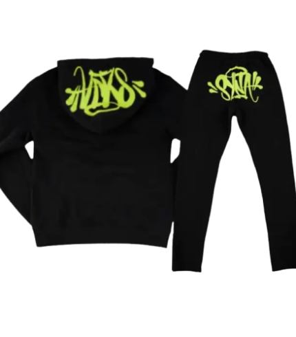 Synaworld Tracksuit Black/Green