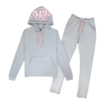 Synaworld Tracksuit Grey / Pink