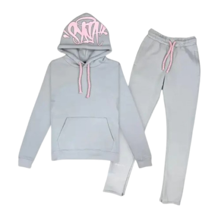 Synaworld Tracksuit Grey / Pink