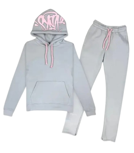 Synaworld Tracksuit Grey / Pink