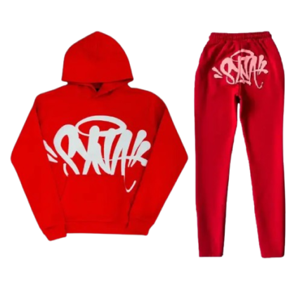 Synaworld Tracksuit in Red