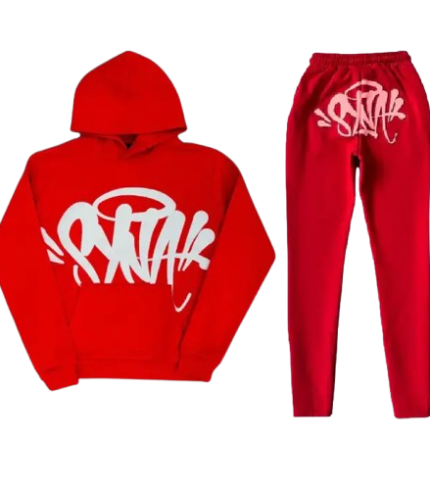 Synaworld Tracksuit in Red