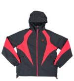 VORTEX WOVEN JACKET – RED BLACK