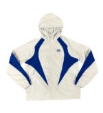 VORTEX WOVEN – WHITE BLUE JACKET