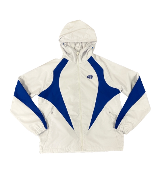 VORTEX WOVEN – WHITE BLUE JACKET VORTEX WOVEN – WHITE BLUE JACKET